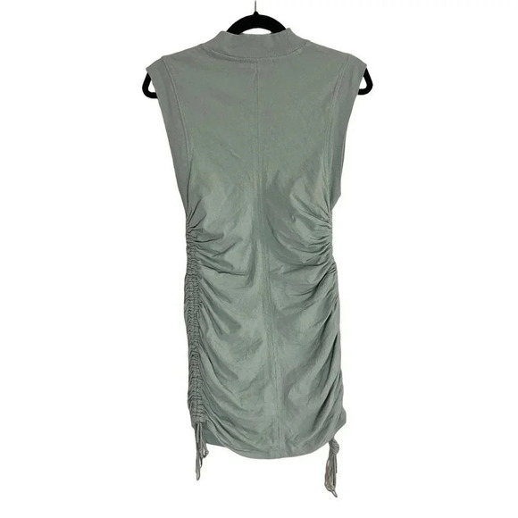 alexanderwang.t Tie Ruched Jersey Minidress-sz Small - Picture 4 of 8